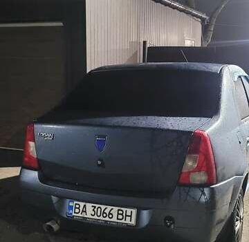 Синій Дачія Logan, об'ємом двигуна 1.39 л та пробігом 170 тис. км за 4300 $, фото 9 на Automoto.ua