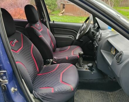 Синій Дачія Logan, об'ємом двигуна 1.4 л та пробігом 340 тис. км за 2200 $, фото 3 на Automoto.ua