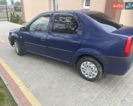 Синий Дачия Логан, объемом двигателя 1.39 л и пробегом 210 тыс. км за 2900 $, фото 5 на Automoto.ua