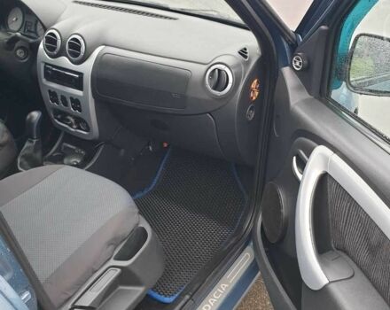 Синий Дачия Логан, объемом двигателя 1.6 л и пробегом 234 тыс. км за 4500 $, фото 9 на Automoto.ua