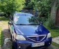 Синій Дачія Logan, об'ємом двигуна 1.6 л та пробігом 267 тис. км за 4300 $, фото 1 на Automoto.ua