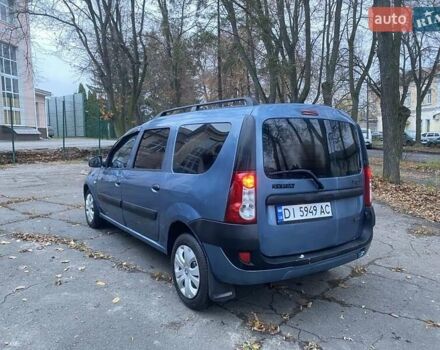 Синій Дачія Logan, об'ємом двигуна 1.6 л та пробігом 215 тис. км за 3900 $, фото 4 на Automoto.ua