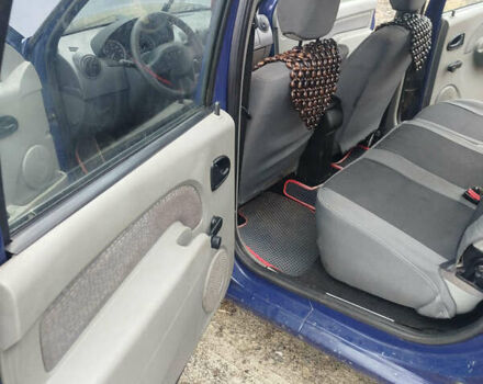 Синій Дачія Logan, об'ємом двигуна 1.6 л та пробігом 246 тис. км за 4300 $, фото 7 на Automoto.ua