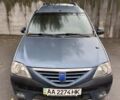 Дачия Логан 2008 в Софіївська Борщагівка на Automoto.ua Синий Дачия Логан, объемом двигателя 1.6 л и пробегом 296 тыс. км за 2800 $, фото 1 на Automoto.ua