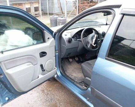 Синий Дачия Логан, объемом двигателя 1.6 л и пробегом 220 тыс. км за 2300 $, фото 6 на Automoto.ua