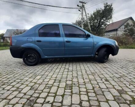 Синий Дачия Логан, объемом двигателя 1.39 л и пробегом 135 тыс. км за 1950 $, фото 6 на Automoto.ua