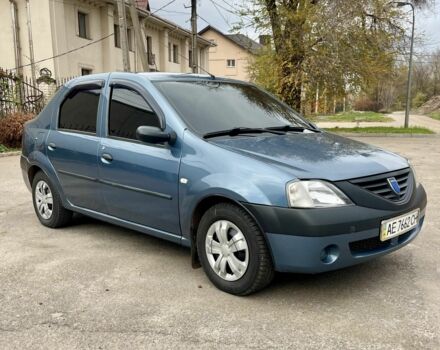 Синий Дачия Логан, объемом двигателя 1.4 л и пробегом 225 тыс. км за 4400 $, фото 8 на Automoto.ua