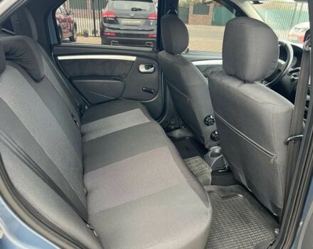 Синій Дачія Logan, об'ємом двигуна 1.6 л та пробігом 90 тис. км за 5950 $, фото 13 на Automoto.ua