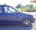 Синий Дачия Логан, объемом двигателя 1.4 л и пробегом 41 тыс. км за 5300 $, фото 16 на Automoto.ua