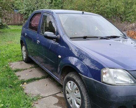 Синій Дачія Logan, об'ємом двигуна 1.4 л та пробігом 340 тис. км за 2200 $, фото 1 на Automoto.ua