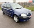 Синий Дачия Логан, объемом двигателя 1.6 л и пробегом 183 тыс. км за 5650 $, фото 16 на Automoto.ua
