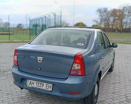 Дачия Логан 2008 в Желтых Водах на Automoto.ua Синий Дачия Логан, объемом двигателя 1.6 л и пробегом 144 тыс. км за 4700 $, фото 13 на Automoto.ua