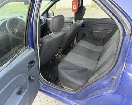 Синий Дачия Логан, объемом двигателя 1.4 л и пробегом 700 тыс. км за 1650 $, фото 5 на Automoto.ua