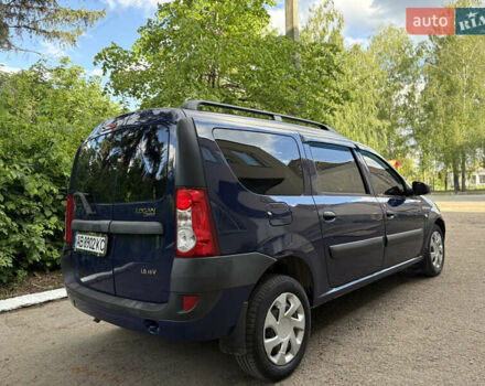 Синий Дачия Логан, объемом двигателя 1.6 л и пробегом 195 тыс. км за 5600 $, фото 8 на Automoto.ua