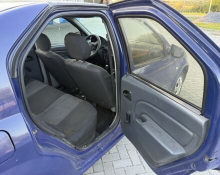 Синий Дачия Логан, объемом двигателя 1.4 л и пробегом 700 тыс. км за 1650 $, фото 14 на Automoto.ua