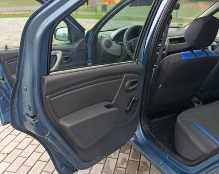 Дачия Логан 2008 в Желтых Водах на Automoto.ua Синий Дачия Логан, объемом двигателя 1.6 л и пробегом 144 тыс. км за 4700 $, фото 5 на Automoto.ua