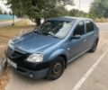 Синий Дачия Логан, объемом двигателя 1.4 л и пробегом 172 тыс. км за 4500 $, фото 1 на Automoto.ua