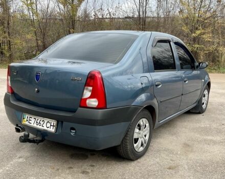 Синий Дачия Логан, объемом двигателя 1.4 л и пробегом 225 тыс. км за 4400 $, фото 6 на Automoto.ua