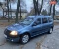 Синій Дачія Logan, об'ємом двигуна 1.6 л та пробігом 215 тис. км за 3900 $, фото 6 на Automoto.ua