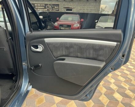 Синій Дачія Logan, об'ємом двигуна 1.6 л та пробігом 90 тис. км за 5950 $, фото 15 на Automoto.ua