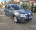 Синий Дачия Логан, объемом двигателя 1.6 л и пробегом 82 тыс. км за 6100 $, фото 3 на Automoto.ua