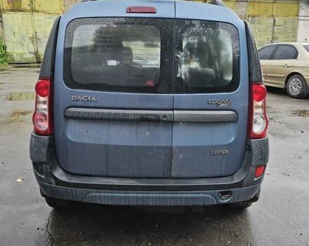 Дачия Логан 2008 в Киеве на Automoto.ua Синий Дачия Логан, объемом двигателя 1.6 л и пробегом 200 тыс. км за 1450 $, фото 2 на Automoto.ua