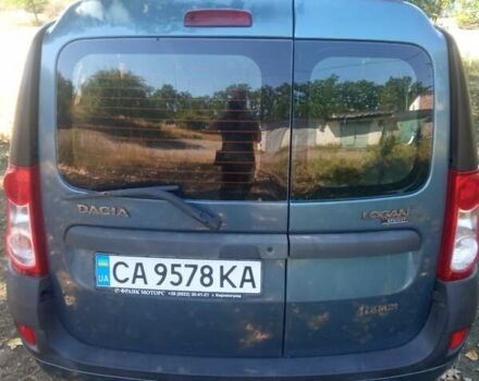 Синий Дачия Логан, объемом двигателя 1.6 л и пробегом 297 тыс. км за 4300 $, фото 8 на Automoto.ua