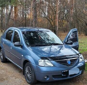 Синій Дачія Logan, об'ємом двигуна 1.39 л та пробігом 170 тис. км за 4300 $, фото 5 на Automoto.ua