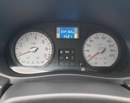 Синий Дачия Логан, объемом двигателя 1.6 л и пробегом 234 тыс. км за 4500 $, фото 21 на Automoto.ua