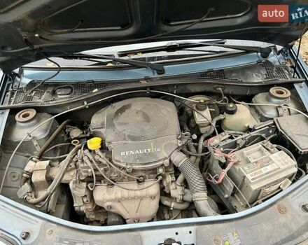 Синий Дачия Логан, объемом двигателя 1.4 л и пробегом 196 тыс. км за 3000 $, фото 7 на Automoto.ua