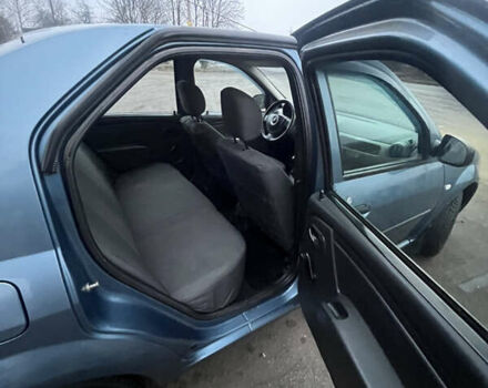 Синий Дачия Логан, объемом двигателя 1.4 л и пробегом 198 тыс. км за 3599 $, фото 5 на Automoto.ua