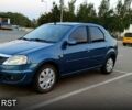 Синий Дачия Логан, объемом двигателя 1.6 л и пробегом 217 тыс. км за 4700 $, фото 4 на Automoto.ua