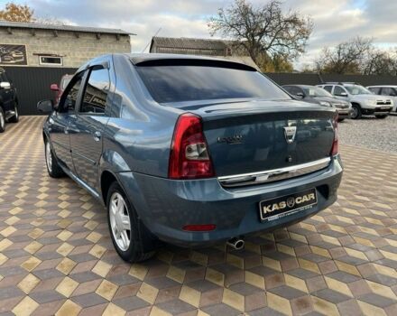 Синій Дачія Logan, об'ємом двигуна 1.6 л та пробігом 90 тис. км за 5950 $, фото 4 на Automoto.ua