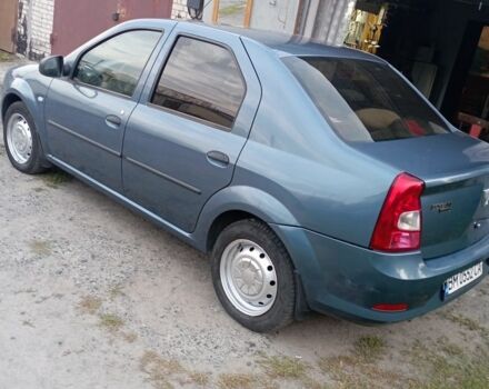 Синий Дачия Логан, объемом двигателя 1.4 л и пробегом 100 тыс. км за 4556 $, фото 2 на Automoto.ua