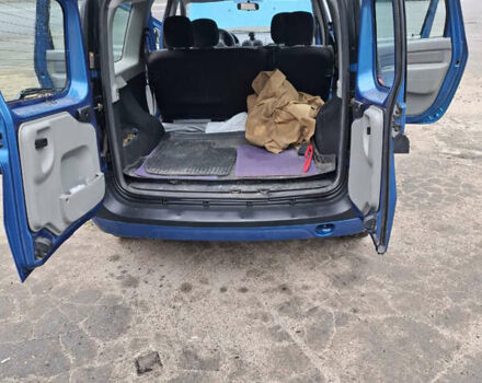 Синий Дачия Логан, объемом двигателя 1.6 л и пробегом 108 тыс. км за 4500 $, фото 9 на Automoto.ua