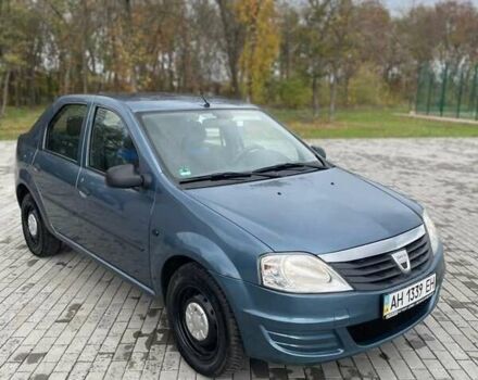 Дачия Логан 2008 в Желтых Водах на Automoto.ua Синий Дачия Логан, объемом двигателя 1.6 л и пробегом 144 тыс. км за 4700 $, фото 6 на Automoto.ua