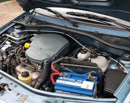 Синій Дачія Logan, об'ємом двигуна 1.6 л та пробігом 245 тис. км за 5650 $, фото 59 на Automoto.ua