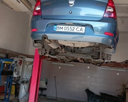 Синий Дачия Логан, объемом двигателя 1.4 л и пробегом 100 тыс. км за 4556 $, фото 5 на Automoto.ua