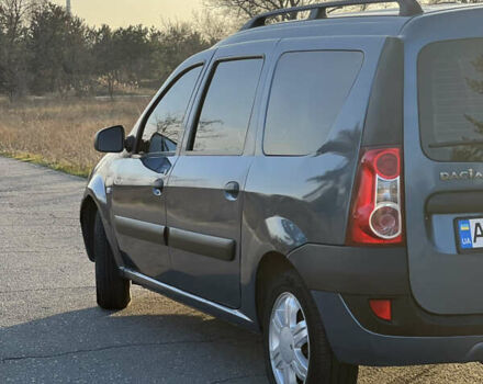 Синий Дачия Логан, объемом двигателя 1.6 л и пробегом 186 тыс. км за 5500 $, фото 2 на Automoto.ua