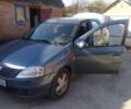Синий Дачия Логан, объемом двигателя 1.6 л и пробегом 250 тыс. км за 3750 $, фото 20 на Automoto.ua