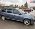 Дачия Логан 2008 в Софіївська Борщагівка на Automoto.ua Синий Дачия Логан, объемом двигателя 1.6 л и пробегом 296 тыс. км за 2800 $, фото 1 на Automoto.ua