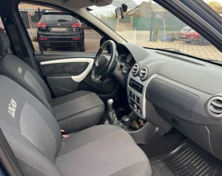 Синій Дачія Logan, об'ємом двигуна 1.6 л та пробігом 90 тис. км за 5950 $, фото 11 на Automoto.ua