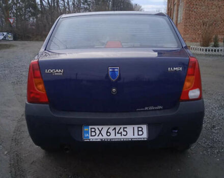 Синий Дачия Логан, объемом двигателя 1.4 л и пробегом 41 тыс. км за 5500 $, фото 2 на Automoto.ua