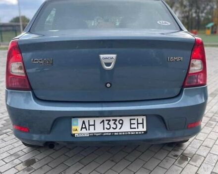 Дачия Логан 2008 в Желтых Водах на Automoto.ua Синий Дачия Логан, объемом двигателя 1.6 л и пробегом 144 тыс. км за 4700 $, фото 10 на Automoto.ua