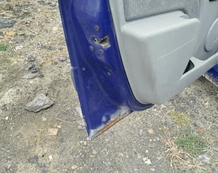 Синій Дачія Logan, об'ємом двигуна 1.6 л та пробігом 246 тис. км за 4300 $, фото 13 на Automoto.ua