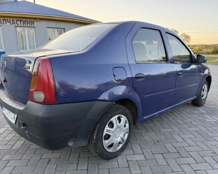 Синий Дачия Логан, объемом двигателя 1.4 л и пробегом 700 тыс. км за 1650 $, фото 10 на Automoto.ua