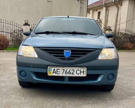 Синій Дачія Logan, об'ємом двигуна 1.4 л та пробігом 230 тис. км за 4100 $, фото 2 на Automoto.ua