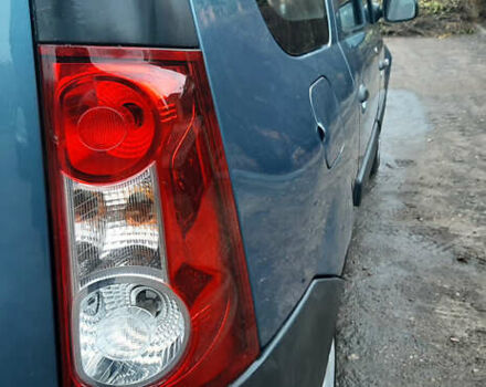 Синій Дачія Logan, об'ємом двигуна 1.6 л та пробігом 245 тис. км за 5650 $, фото 20 на Automoto.ua