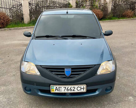Синій Дачія Logan, об'ємом двигуна 1.4 л та пробігом 230 тис. км за 4100 $, фото 1 на Automoto.ua