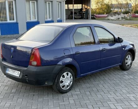 Синий Дачия Логан, объемом двигателя 1.4 л и пробегом 700 тыс. км за 1650 $, фото 2 на Automoto.ua